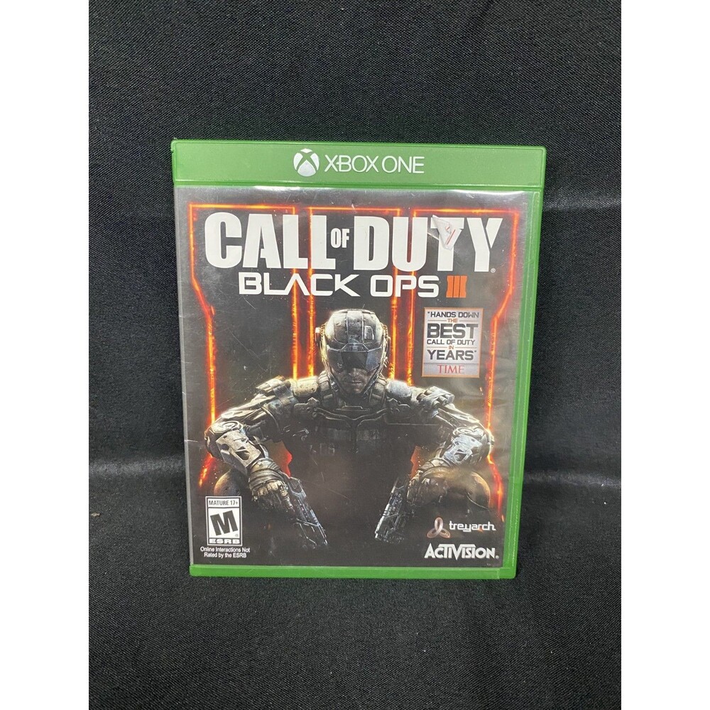 Call of Duty Black Ops III Xbox One Tested Plays - Microsoft Xbox One FPS